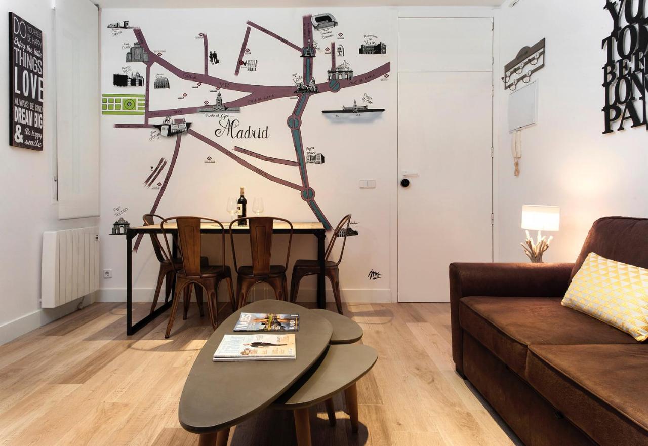 Pelayo, Moderno Apartamento Para Dos En Chueca Daire Madrid Dış mekan fotoğraf